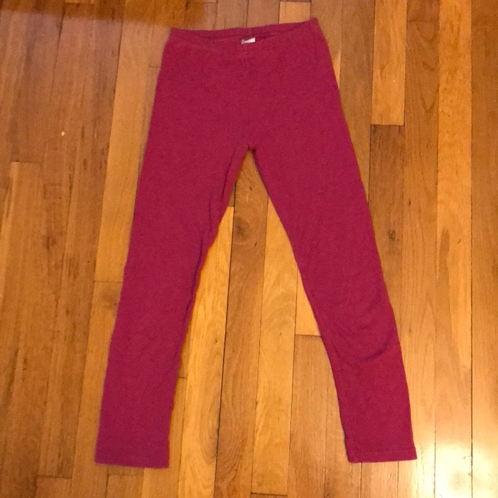 Gymboree pink leggings